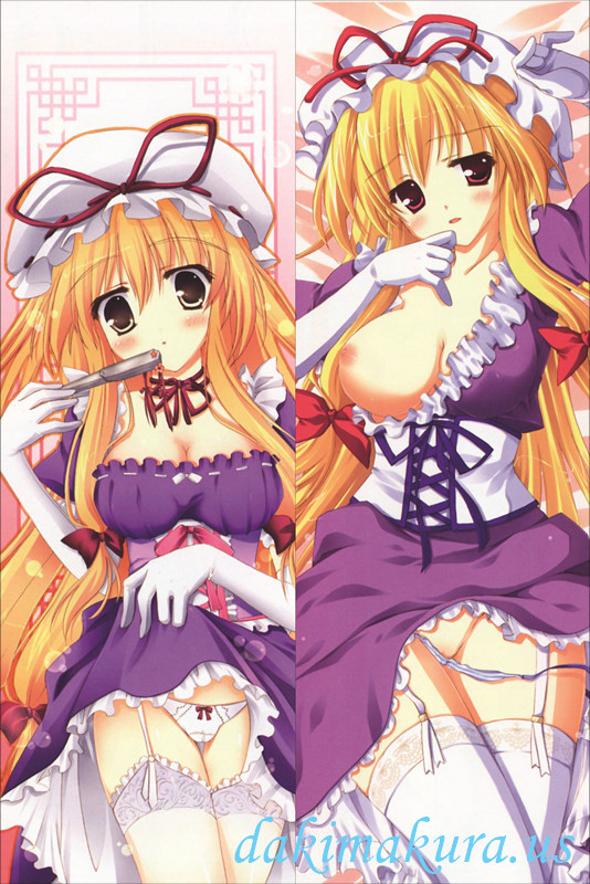 TouHou Project - Yakumo Yukari Hugging body anime cuddle pillowcovers